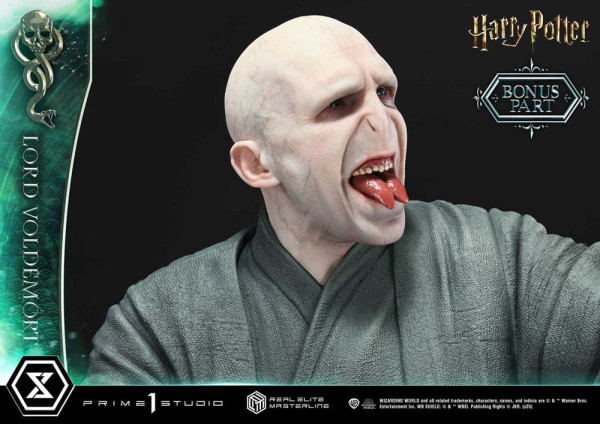 Harry Potter Real Elite Masterline Series Statue 1/4 Lord Voldemort Bonus Version 83 cm 9