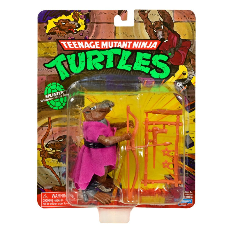 Teenage Mutant Ninja Turtles Action Figures 10 cm Classic Mutant Assortment Wave 4 (12) 7