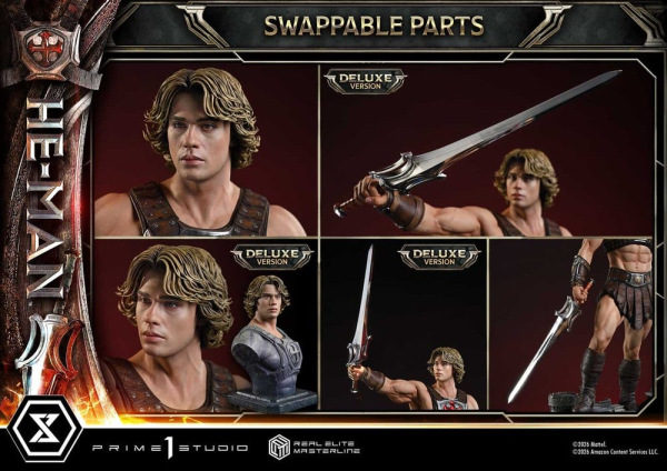 Masters of the Universe (2026 Film) Real Elite Masterline Series Statue 1/3 He-Man DX Bonus Version 10