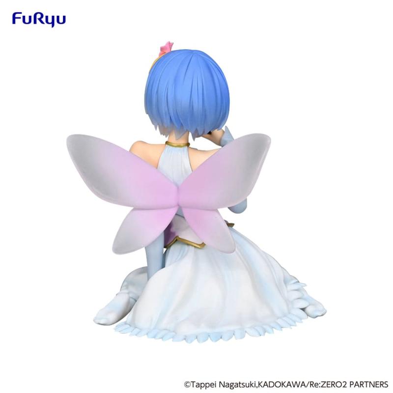 Re:Zero Starting Life in Another World Noodle Stopper PVC Statue Rem Flower Fairy 9 cm 11