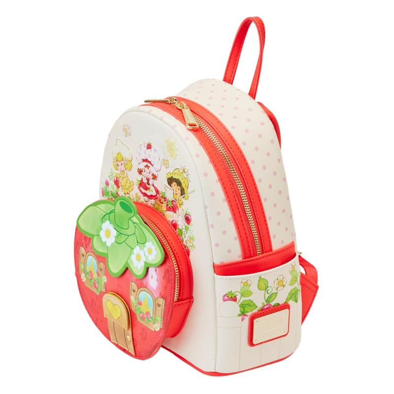 Strawberry Shortcake by Loungefly Mini Backpack Strawberry House 3