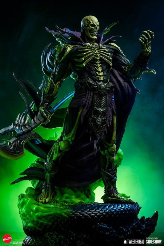 Masters of the Universe Legends Maquette 1/5 Scare Glow (Limited Edition) 52 cm 3