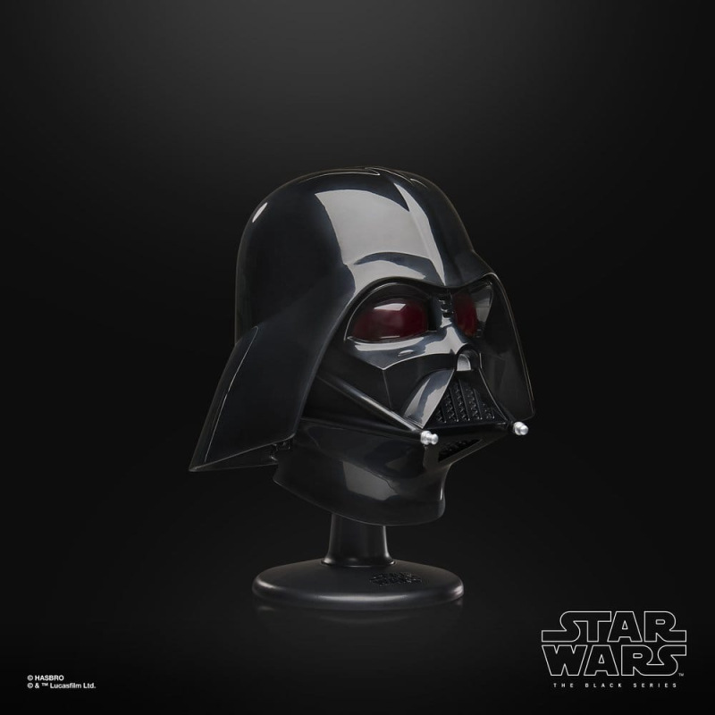 Star Wars Episode IV Black Series Mini Helmet Darth Vader 15 cm 5
