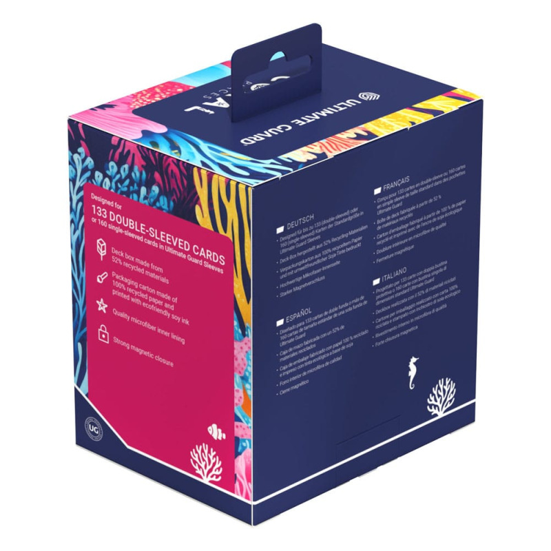 Ultimate Guard Sidewinder 133+ Xenoskin "Coral Places" - Coral Garden 13