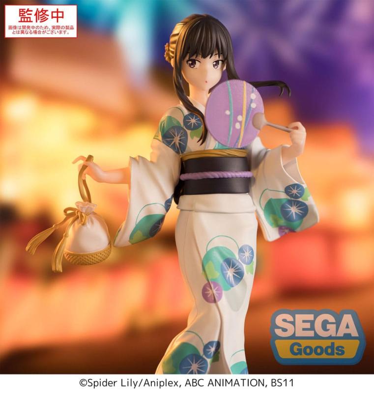 Lycoris Recoil Luminasta PVC Statue Takina Inoue Festival in Yukata 19 cm 4