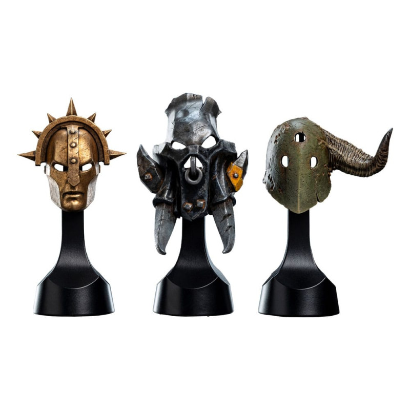 Warhammer 40,000 Replica 1/4 Orruk Ardboy Helm 15 cm 9