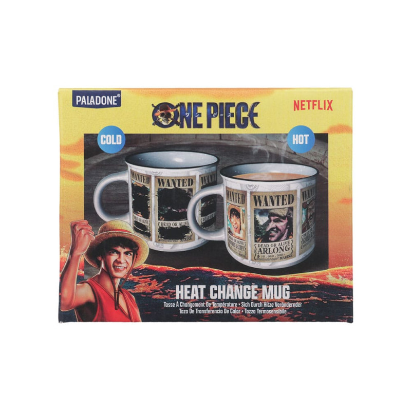 One Piece Heat Change Mug 1