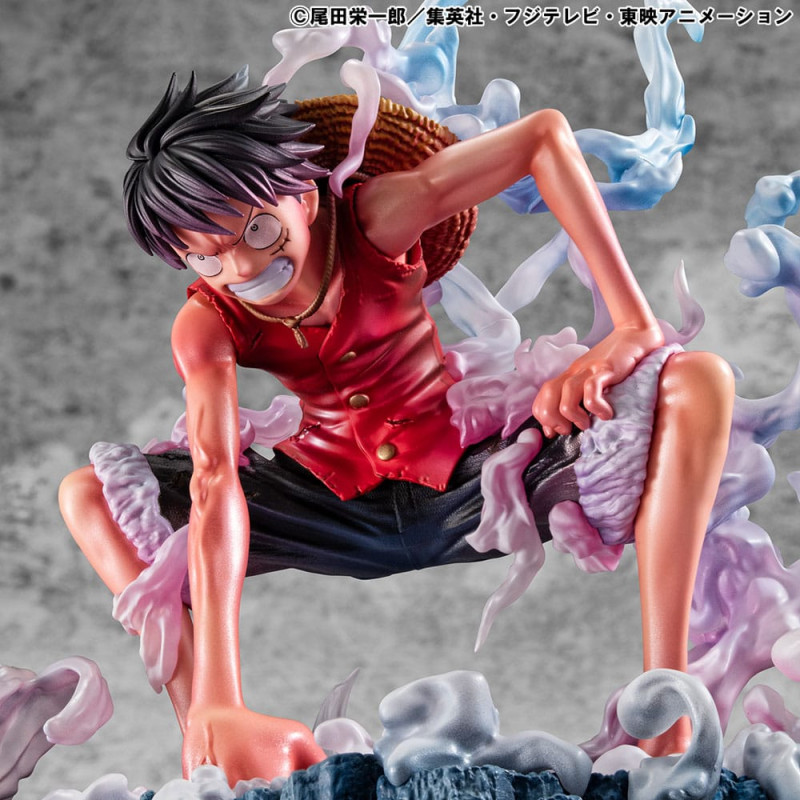 One Piece P.O.P PVC Statue Monkey D. Luffy Gear 2 Limited Edition 19 cm 3