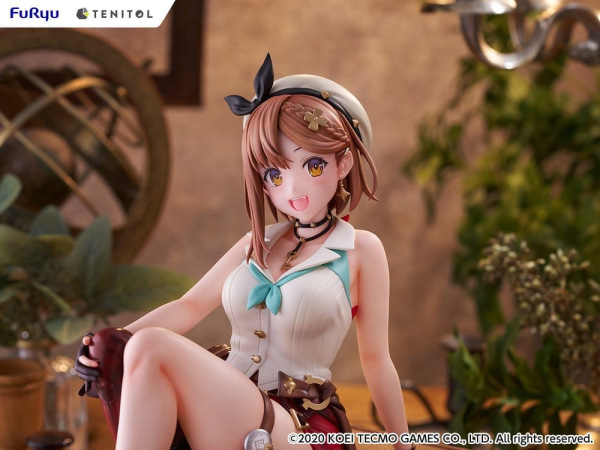 Atelier Ryza 2: Lost Legends & the Secret Fairy Tenitol Big Noodle Stopper PVC Figure Reisalin Stout 13
