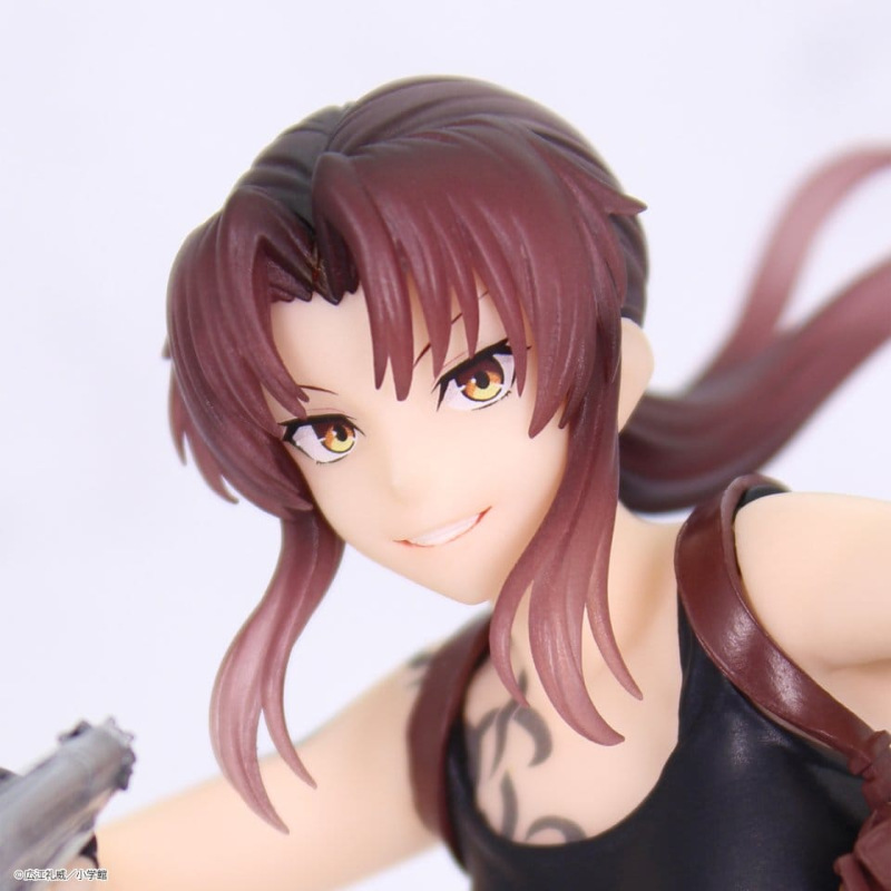 Black Lagoon Vivit PVC Statue Revy 16 cm 3
