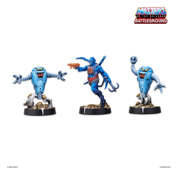 Masters of the Universe: Battleground Miniatures Game Wave 5: Evil Warriors faction *Spanish Version 2
