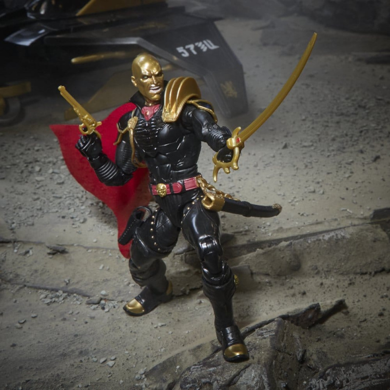 G.I. Joe Classified Series Action Figure and Vehicle Set #203 Destro & Iron Grenadier Despoiler 15 c 8