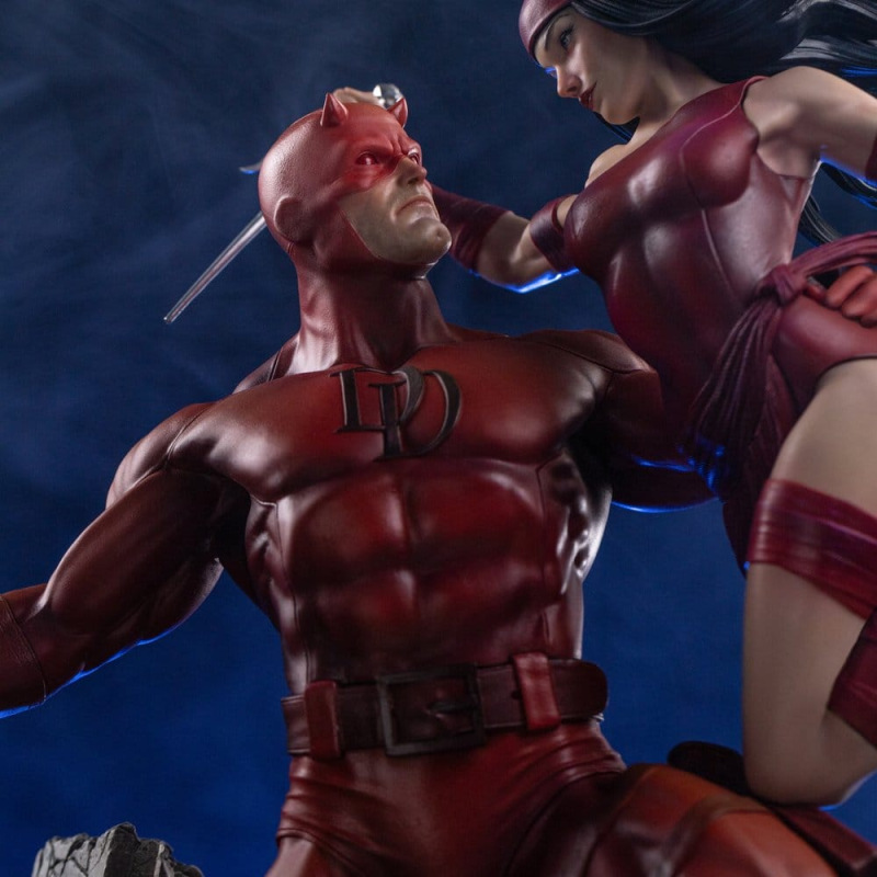 Marvel Comics Diorama 1/6 Daredevil & Elektra 11