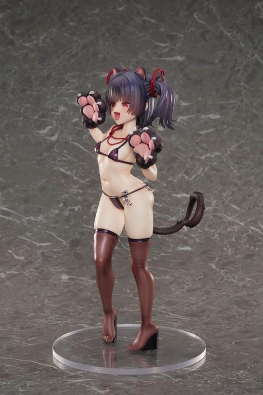 Original Character Statue 1/6 Kamame-chan Cat Costume Ver. Illustrated by Shuru 24 cm 5