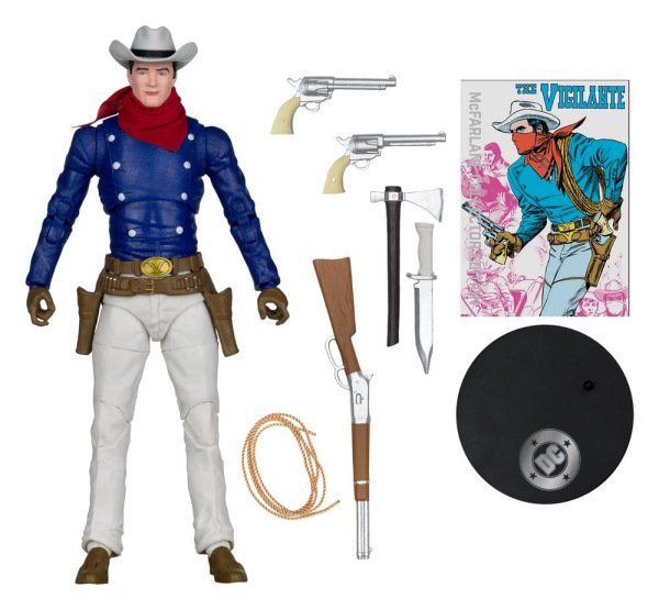 DC Multiverse Collector Edition Action Figure Vigilante (All Star Squadron) (Collector Edition #56) 9