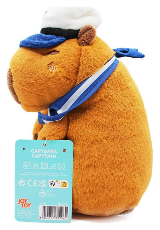 Capybara Plush Figure Capy Captain 23 cm 3