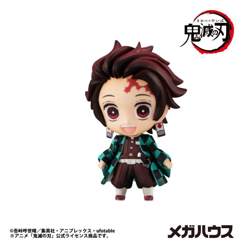 Demon Slayer Kimetsu no Yaiba Trading Figure Tanjiro & Friends 5 cm Assortment (8) 1