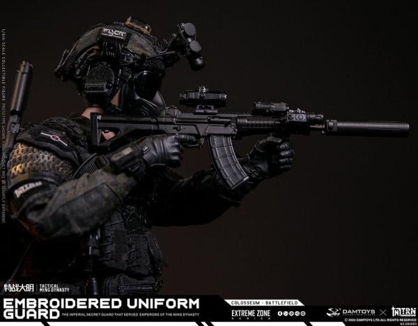 Special Warfare Ming Dynasty Extreme Zone Action Figure 1/6 Jinyiwei 28 cm 8