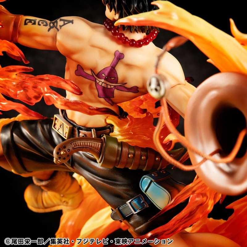 One Piece P.O.P NEO-Maximum PVC Statue Portgas D. Ace 15th Anniversary Super Limited Reprint Ver. 23 8