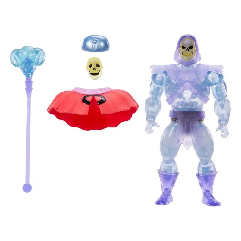 Masters of the Universe Origins Action Figure Cartoon Collection: Invisible Skeletor 14 cm 1