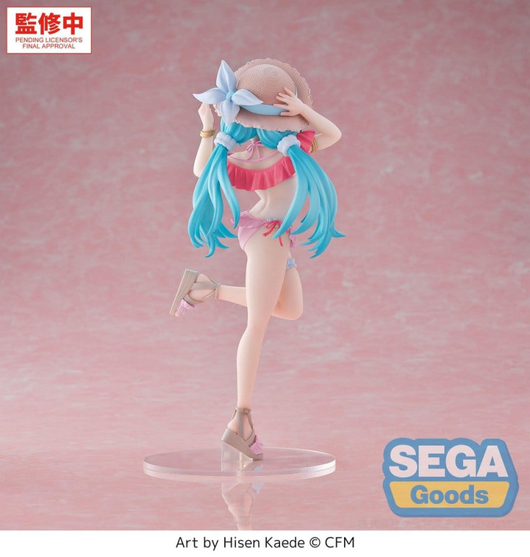Character Vocal Series 01: Hatsune Miku Luminasta PVC Figure Conceptual Series Vol.1 Tropical Ver. 2 5