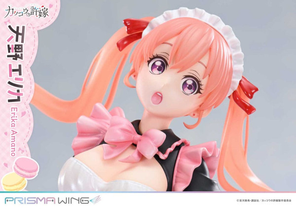 A Couple of Cuckoos Prisma Wing PVC Statue 1/7 Erika Amano 24 cm 9
