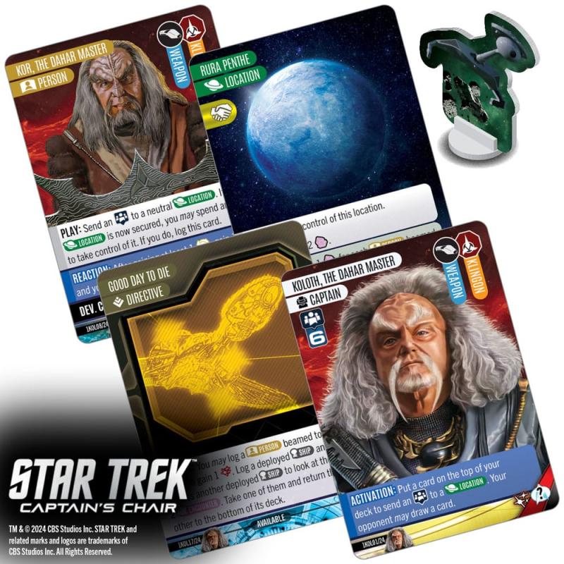 Star Trek: Captain's Chair Card Game *English Version* 5