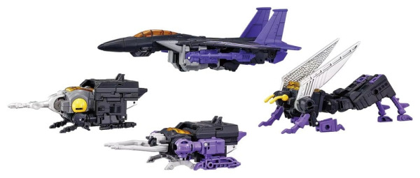 Transformers Dramatic Capture Series Action Figure 4-Pack Decepticons Part 2 1