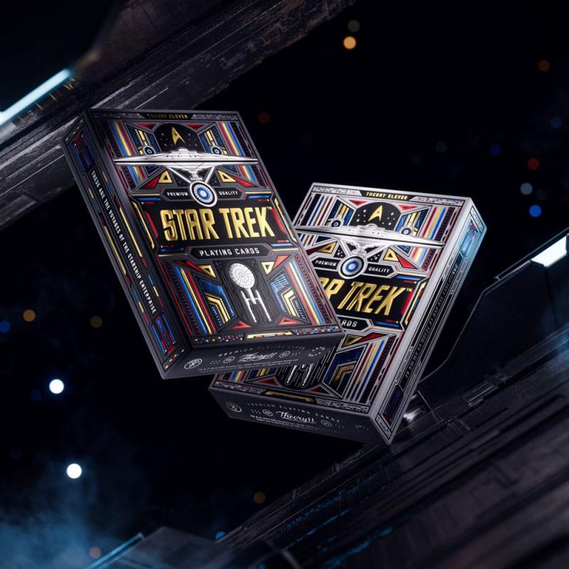 Star Trek Playing Cards Light Version