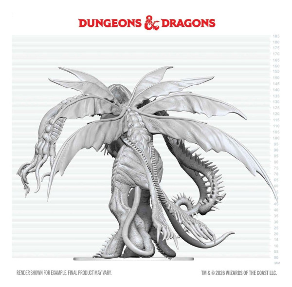 D&D Nolzur's Marvelous Miniatures Unpainted Miniature Cthulhu 20 cm 1
