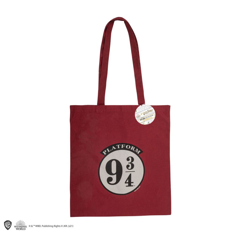 Harry Potter Tote Bag Platform 9 3/4 2