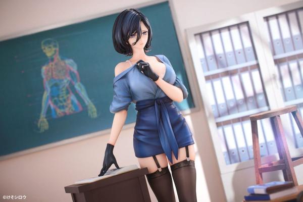 Original Character PVC Statue 1/6 Toutotsu ni Nugidasu Tennen Bijutsu Kyoushi Rumi Illustration by K 3