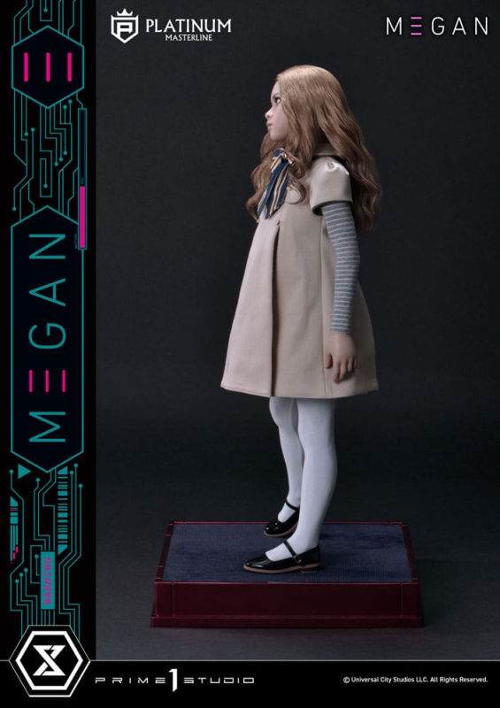 M3gan Platimum Masterline Series Statue 1/3 M3Gan 50 cm 9