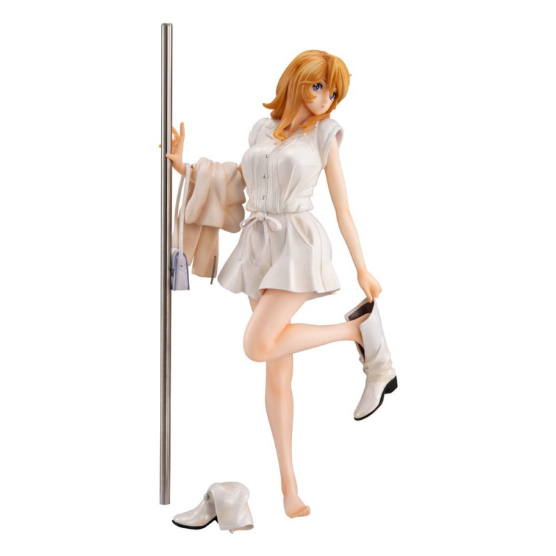 Space Battleship Yamato 2202 PVC Statue 1/8 Yuki Mori Private Private Outfit Re. 20 cm 4