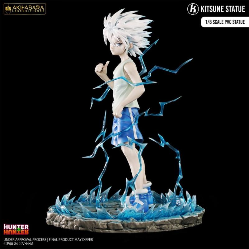 Hunter × Hunter Akihabara Legend Figure PVC Statue 1/8 Kirua (God Speed Mode) 21 cm