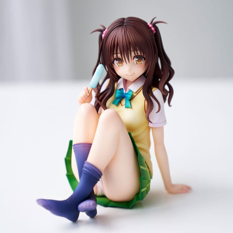 To Love-Ru Darkness School Uniform Series PVC Figure Mikan Yuki - High School Student Ver. 15 cm 12