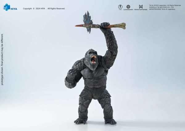 Godzilla x Kong: The New Empire Exquisite Basic Action Figure Kong 16 cm 3