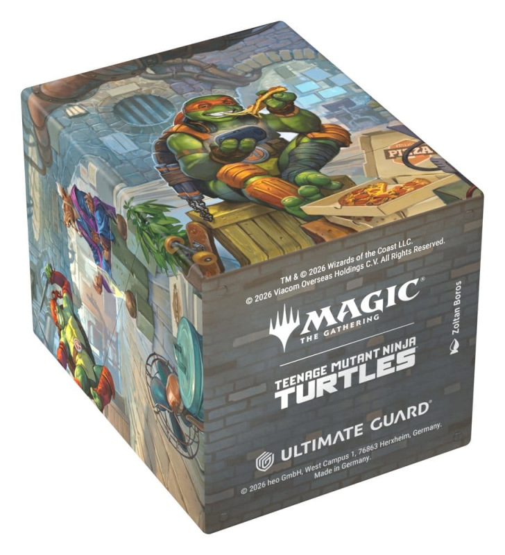Ultimate Guard RTE Boulder 100+ Magic: The Gathering | Teenage Mutant Ninja Turtles - Turtle Lair 6