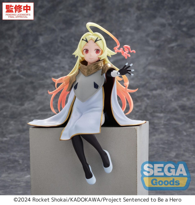 Sentenced to Be a Hero PM Perching PVC Statue Teoritta 14 cm 2