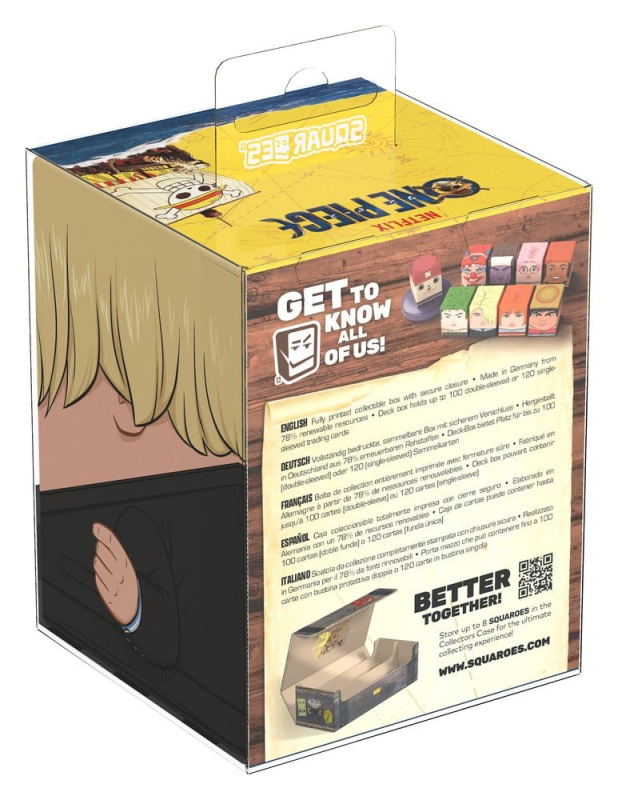 Squaroes Squaroe ONE PIECE OP003 - Sanji 9