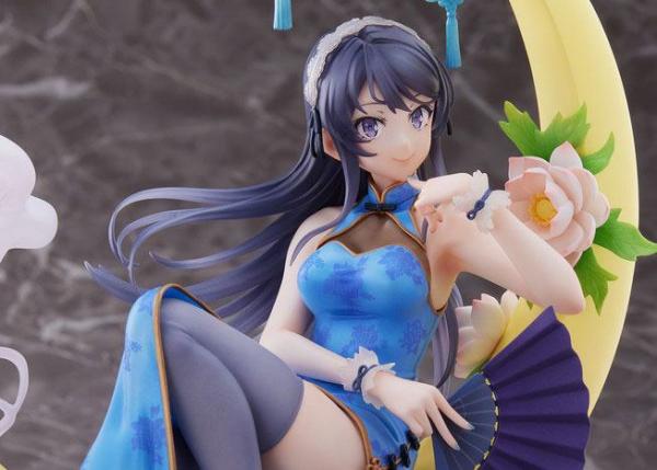 Rascal Does Not Dream of Bunny Girl Senpai PVC Statue 1/7 Mai Sakurajima Chinese Dress Ver. 25 cm