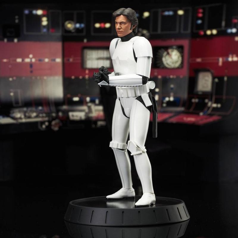 Star Wars Episode IV Milestones Statue 1/6 Han Solo (Stormtrooper Disguise) 40th Anniversary Exclusi