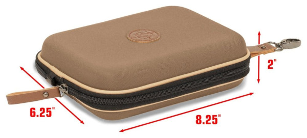 Enhance Board Game Dice Bag Designer Edition Tan 1