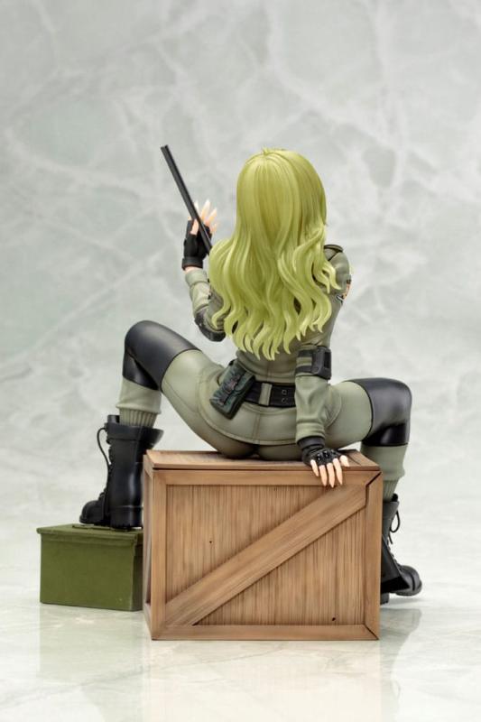 Metal Gear Solid Bishoujo PVC Statue 1/7 Sniper Wolf 19 cm 4