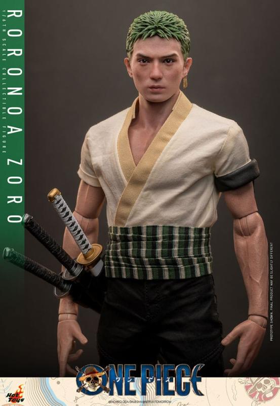 One Piece (Netflix) Action Figure 1/6 Roronoa Zoro 31 cm