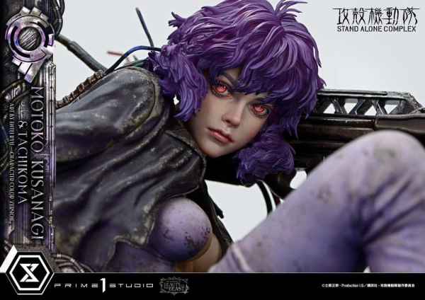 Ghost in the Shell Stand Alone Complex The Legend of Beauty and the Beast Statue 1/4 Motoko Kusanagi 8