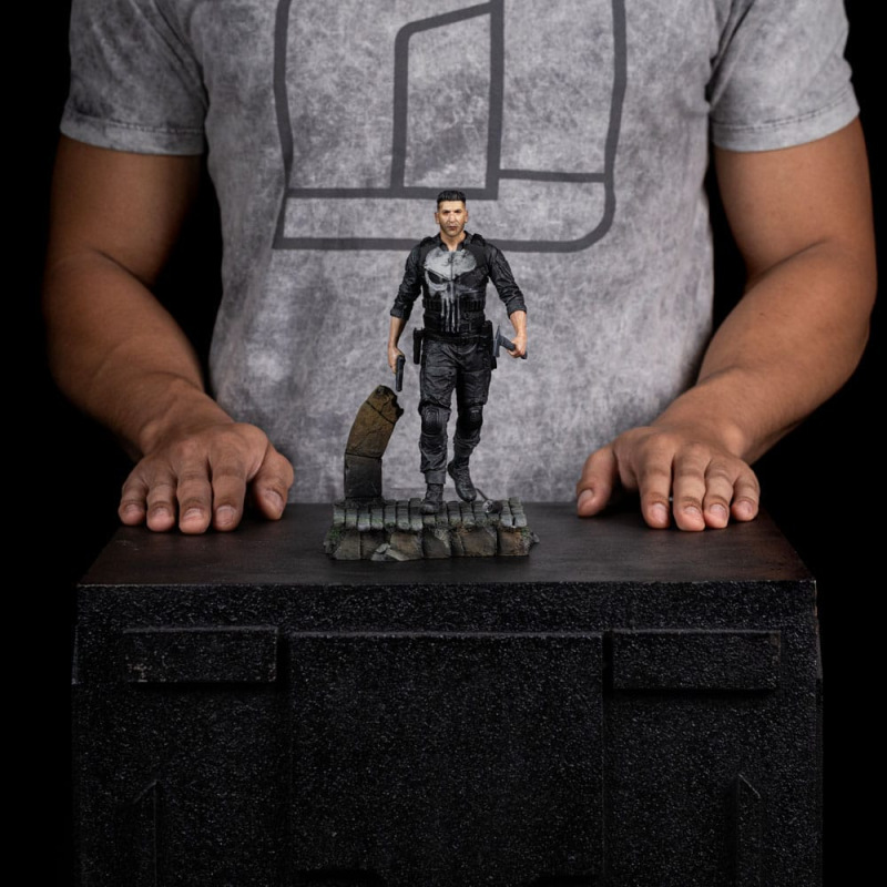 Daredevil: Born Again Art Scale Statue 1/10 Punisher 21 cm 2