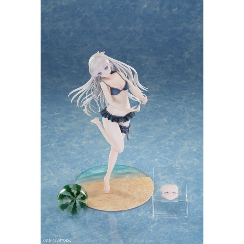 Summer Pockets Reflection Blue PVC Figure 1/6 Shiroha Naruse 26 cm 5