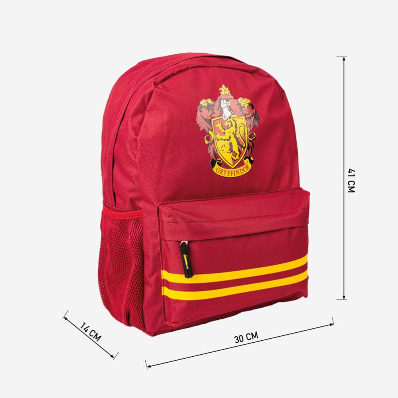 Harry Potter Backpack Gryffindor Red 2