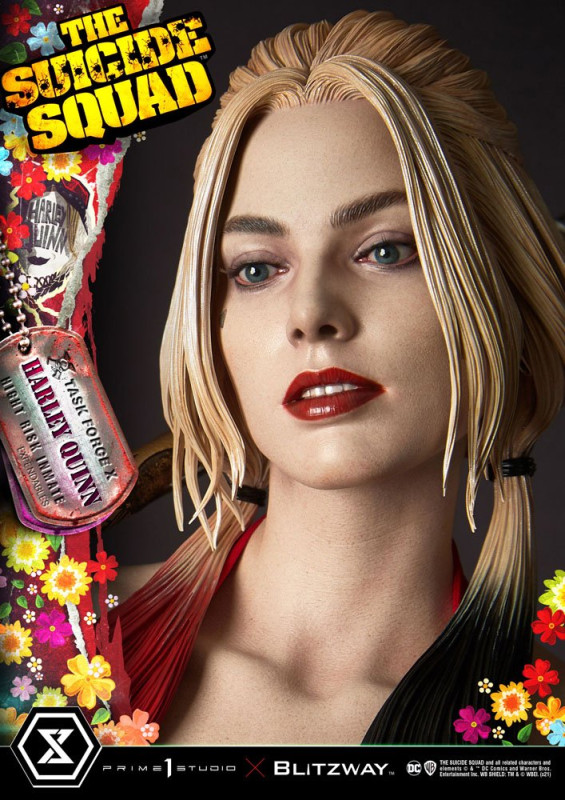 The Suicide Squad Statue 1/3 Harley Quinn Bonus Version 71 cm 3